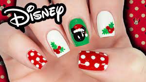 Disney: Mickey's Very Merry Christmas Nail Art! - YouTube