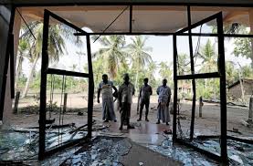 Смотреть что такое extend curfew в других словарях: Northern Sri Lanka Muslim Killed In Sectarian Violence Curfew Extended Sahar News