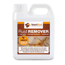 Rust Stain Remover Patio Drive Acid
