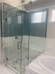 Frameless Showers Doors By Elite Shower