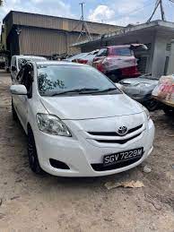 toyota vios 1 5a j parts available