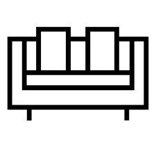 Sofa Vector Icons Free In Svg