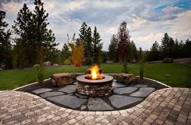 24 Ways A Brick Fire Pit Can Beautify
