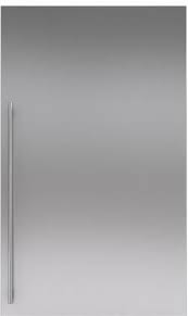 Explore our integrated refrigerator drawers, beverage centers. Sub Zero 36 Stainless Steel Integrated Tall Door Panel With Tubular Handle 7023708 Universal Appliances