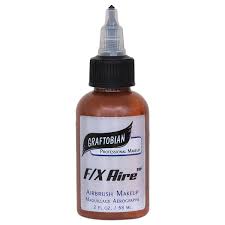 graftobian f x aire airbrush face and