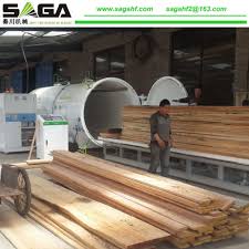 China Microwave Vacuum Wood Drying Machine Timber Dryer Kiln