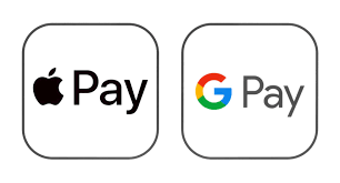accept apple pay and google pay