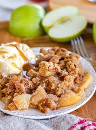 the best apple crumble quick easy