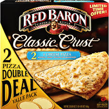 red baron clic crust 4 cheese pizza