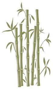 bamboo wall decal asian wall decals