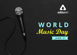 When is world music day shown on a calendar. World Music Day 21st June Theme History Significance