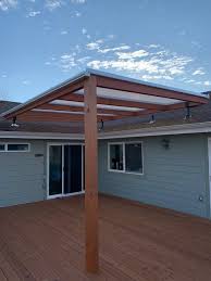Patio Cover With L Shaped Roof Line