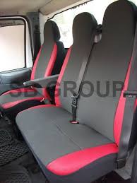 Ford Transit Van Seat Covers Anthracite