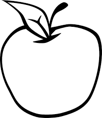 empty apple clip art at clker com