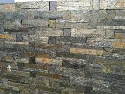 Elevation Stone Tile Design For Wall