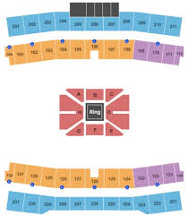 Ford Center Seat Map Ppl Seating Chart For Marilyn Manson