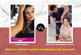 lakme makeup academy vs meribindiya