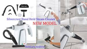 silvercrest hand held steam cleaner sdr