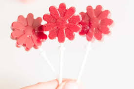 strawberry lollipops without corn syrup