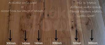 mixed width wood flooring all finish