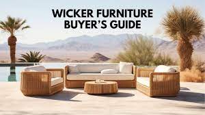 The Complete Outdoor Wicker Furniture