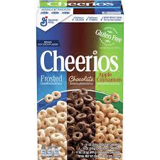 cheerios cereal frosted chocolate