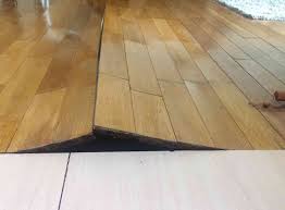 how to repair water damaged floor