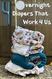 4 overnight cloth diapers that work 4 us