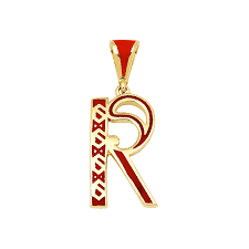 Resm Jewelry R Letter