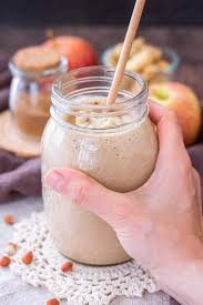 Who doesn't love the combination of. Apple Peanut Butter Smoothie Natalie S Health