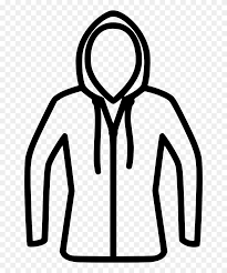 I've retrieved an idea originated from my mom, who suggested that i do a tutorial. Jacket Hoodie Jacket Drawing Png Clipart 5566996 Pinclipart