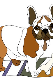 Hi there people , our todays latest coloringsheet that you canhave a great time with is french bulldog coloring page, listed in frenchcategory. Coloring Pages With Dogs Download Print A4 And Color Online