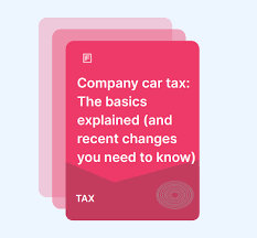 company car tax guide recent changes
