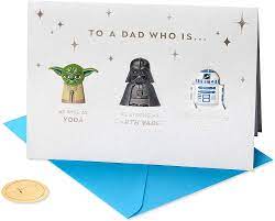 Check spelling or type a new query. Amazon Com Papyrus Star Wars Father S Day Card Best Dad In The Galaxy Office Products