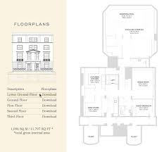 Floor Plans Lethbridge House 20
