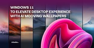 windows 11 ai wallpapers transform desktops