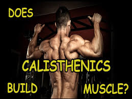 can you build muscle with calisthenics