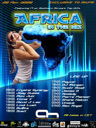29 11 2009 Africa In The Mix 001