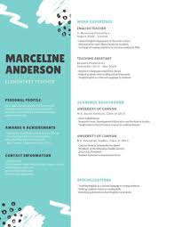 Resumes With Color Magdalene Project Org
