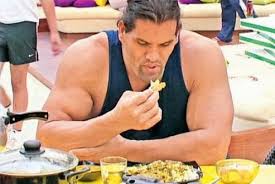 Great Khali Body And Diet Plan Top Ten Indian Bodybuilders