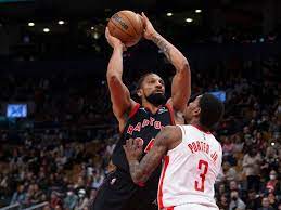 Pascal Siakam helps Raptors rally to beat Rockets 117-115 | Basketball