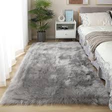 thick carpet soft sheepskin for living