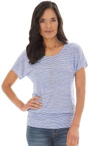 Womens Apt 9 Lattice Back Banded Hem Top Products In
