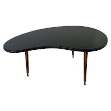 Vintage Bean Shaped Coffee Table 1960