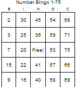 Generate And Print Bingo Cards With Bingo Baker