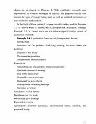   master thesis proposal example cv for teaching   research    