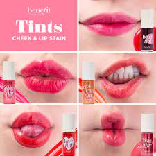 playtint lip cheek stain benefit