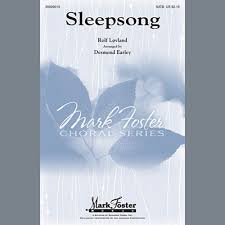 sleepsong sheet by secret garden