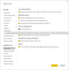 how to build date tables in power bi
