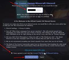 Minecraft discord rules i don't think of myself as a strict person as i nerd. Cosmic Minecraft Discord Cosmicprisons Wiki